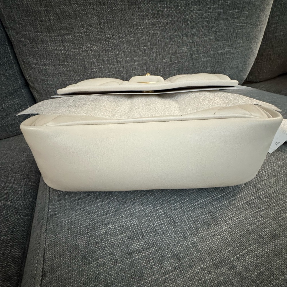 Coach Chalk Quilted Madison Shoulder Bag - Picture 5 of 14